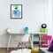 Stupell Industries Elephant & Alligator with Acoustic Guitar Floating Frame By Carla Daly